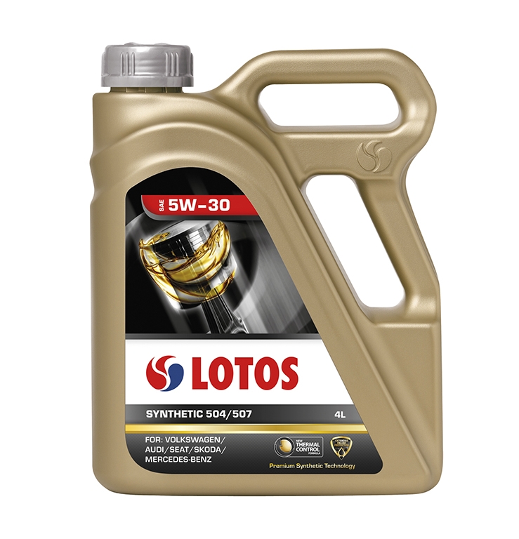 LOTOS SYNTHETIC 504507 5W-30 4 