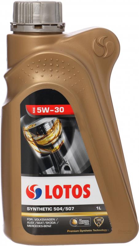 LOTOS SYNTHETIC 504/507 SAE 5W-30 1 