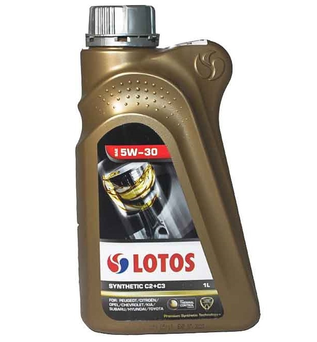 LOTOS SYNTHETIC C2+C3 SAE 5W-30 1 