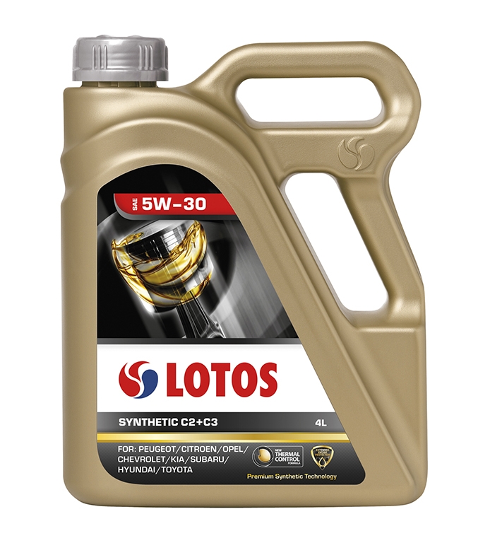 LOTOS SYNTHETIC 2 5W-30 4 