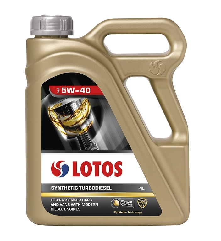 LOTOS SYNTHETIC TURBODIESEL 5W-40 4 