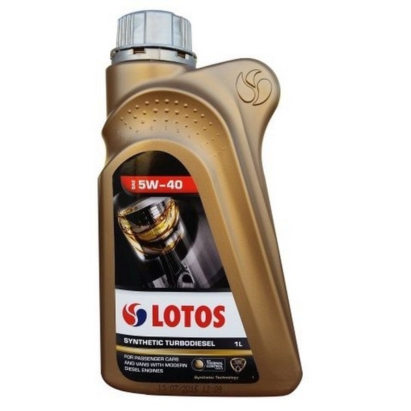 LOTOS SYNTHETIC TURBODIESEL SAE 5W-40 1 