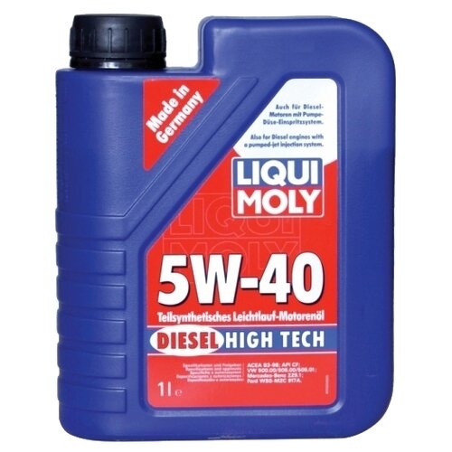 Liqui Moly Diesel High Tech 5W-40 1 
