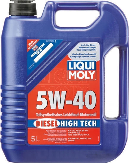 Liqui Moly Diesel High Tech 5W-40 5 