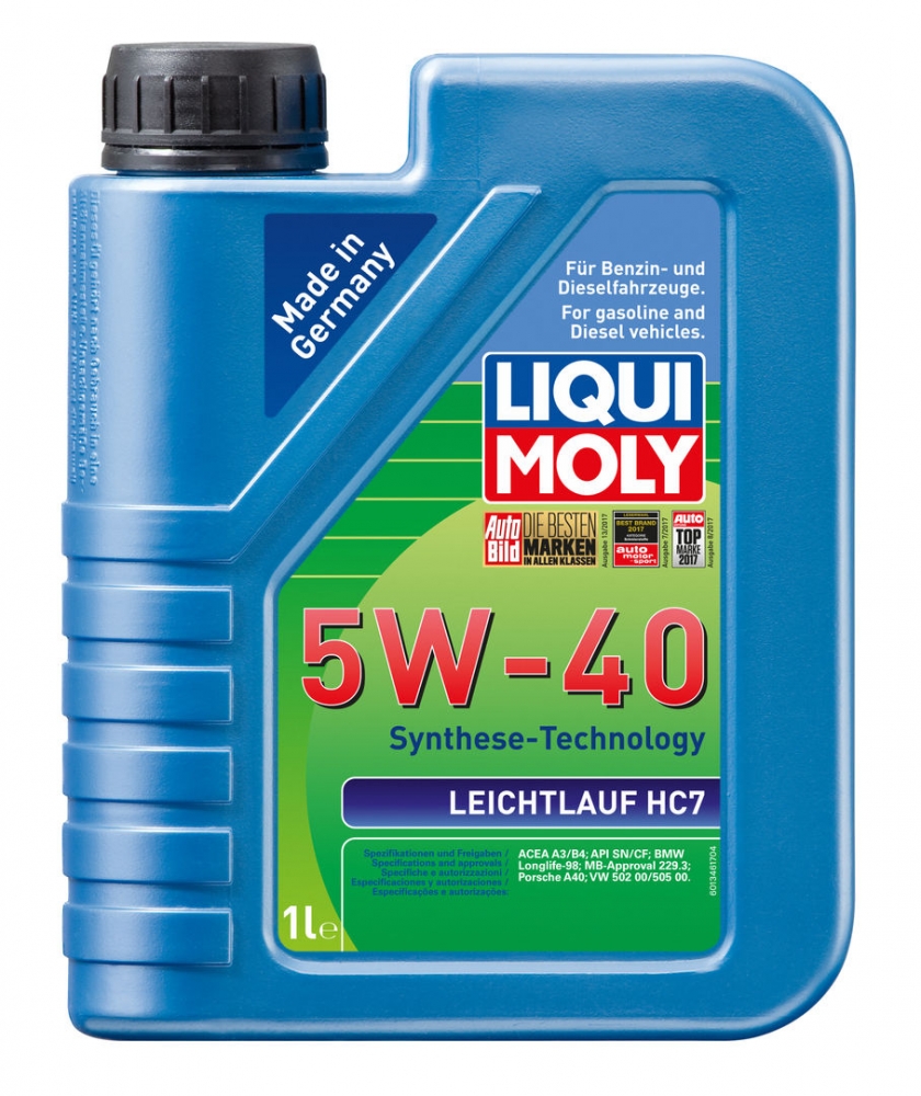Liqui Moly Leichtlauf HC7 5W-40 1 