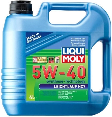Liqui Moly Leichtlauf HC7 5W-40 4 
