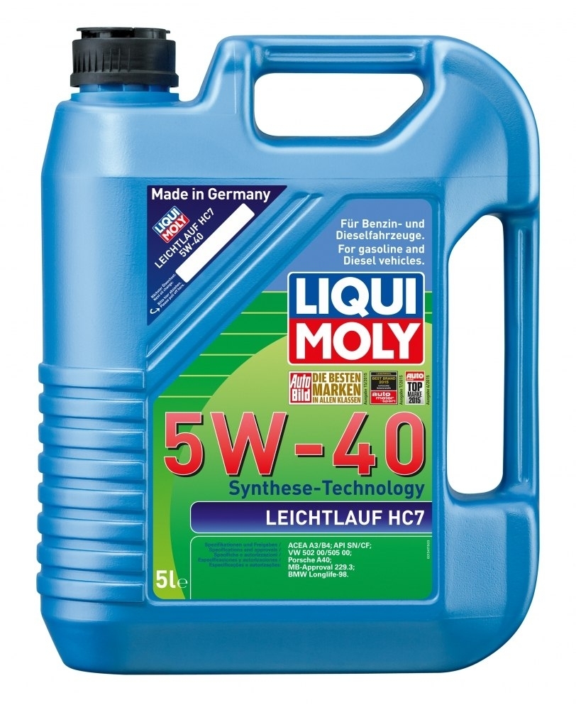 Liqui Moly Leichtlauf HC7 5W-40 5 