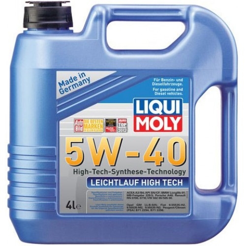 Liqui Moly Leichtlauf High Tech 5W-40 4 