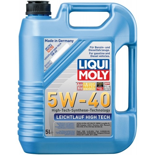 Liqui Moly Leichtlauf High Tech 5W-40 5 