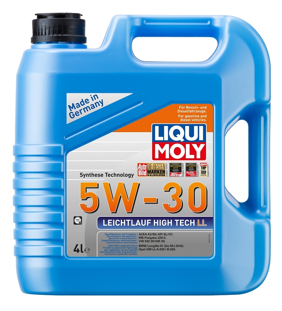 Liqui Moly Leichtlauf High Tech LL 5W-30 4 
