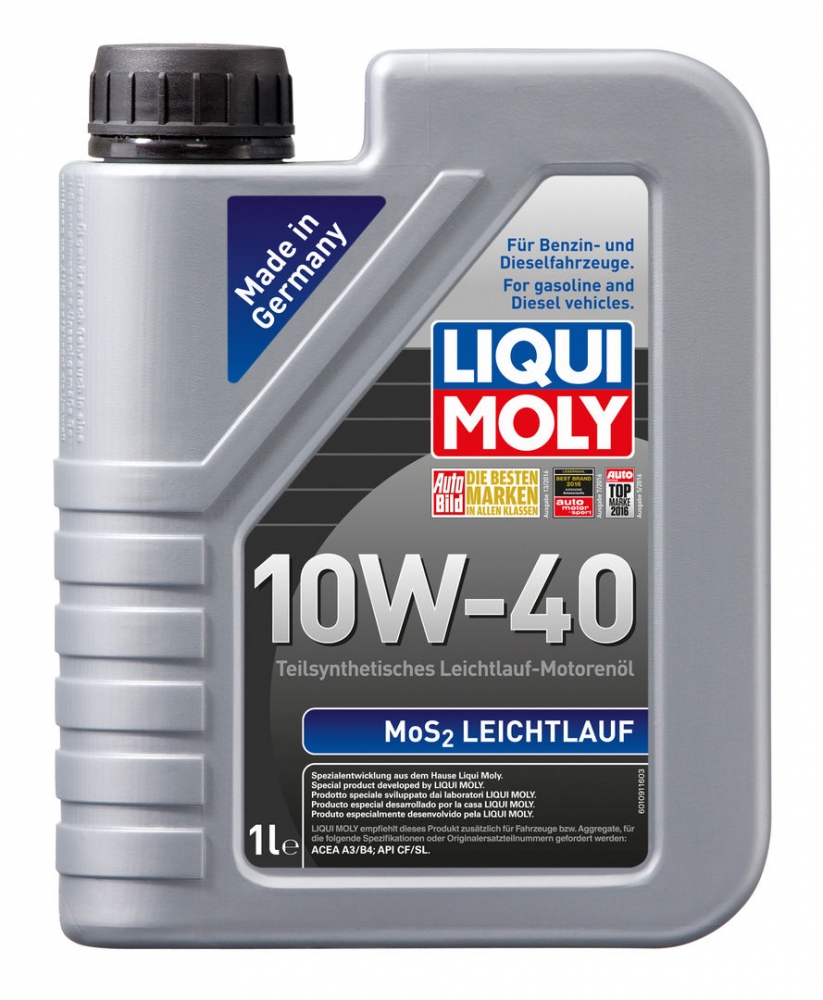 Liqui Moly MoS2 Leichtlauf 10W-40 1 