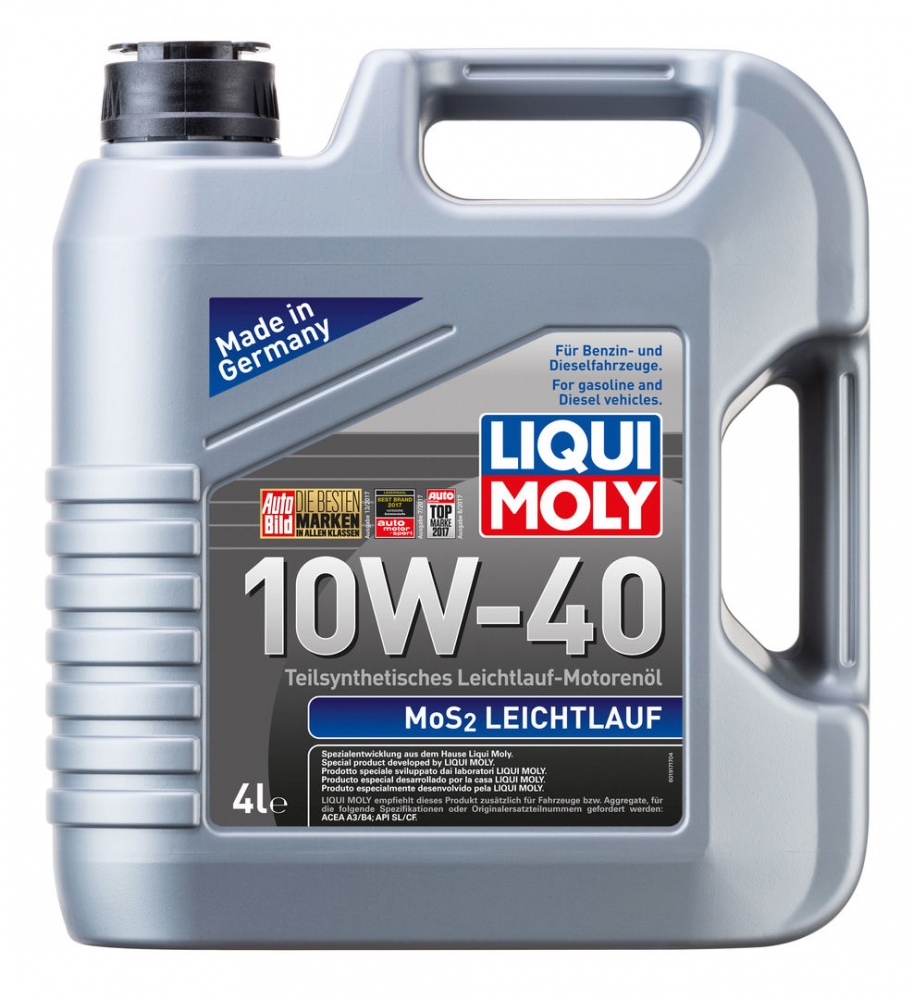 Liqui Moly MoS2 Leichtlauf 10W-40 4 