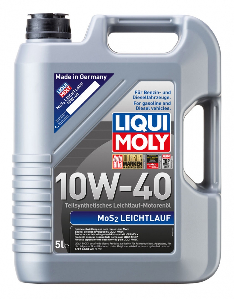 Liqui Moly MoS2 Leichtlauf 10W-40 5 