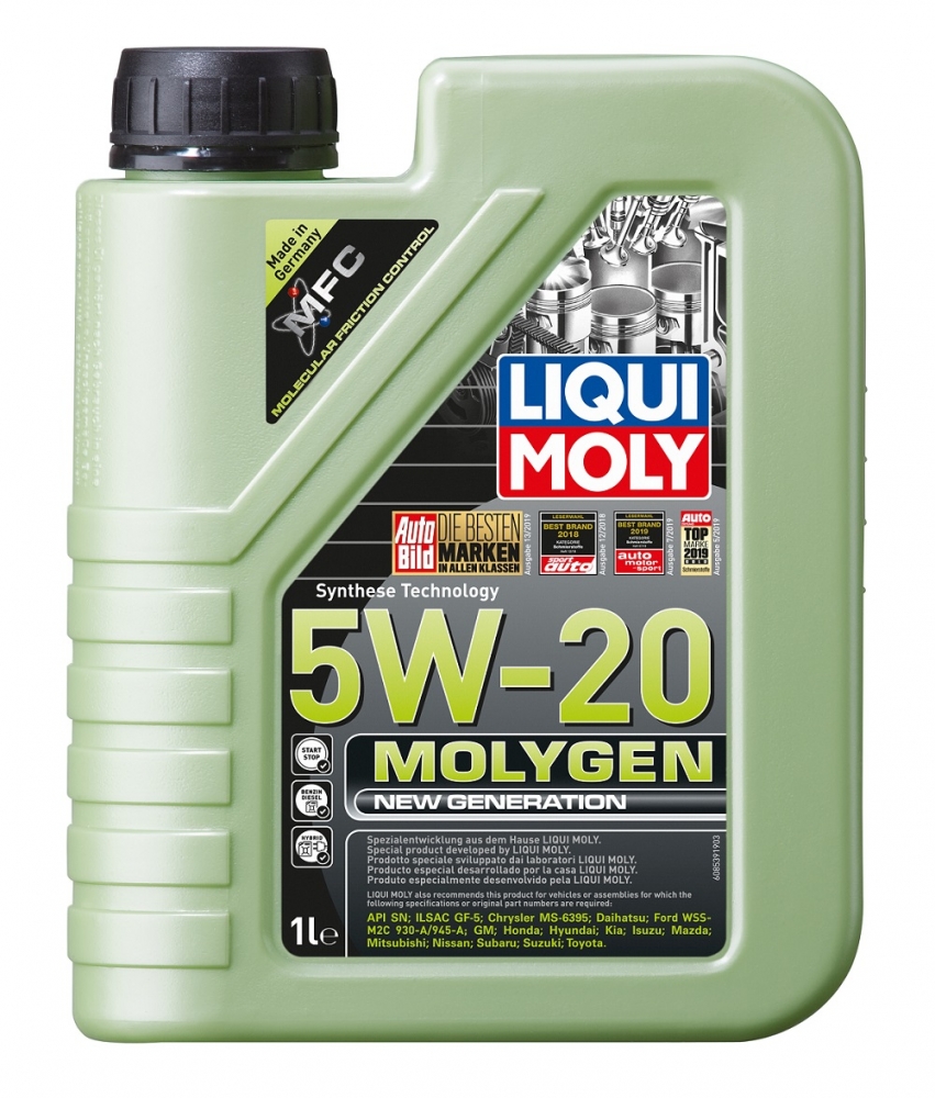 Liqui Moly Molygen 5W-20 1 