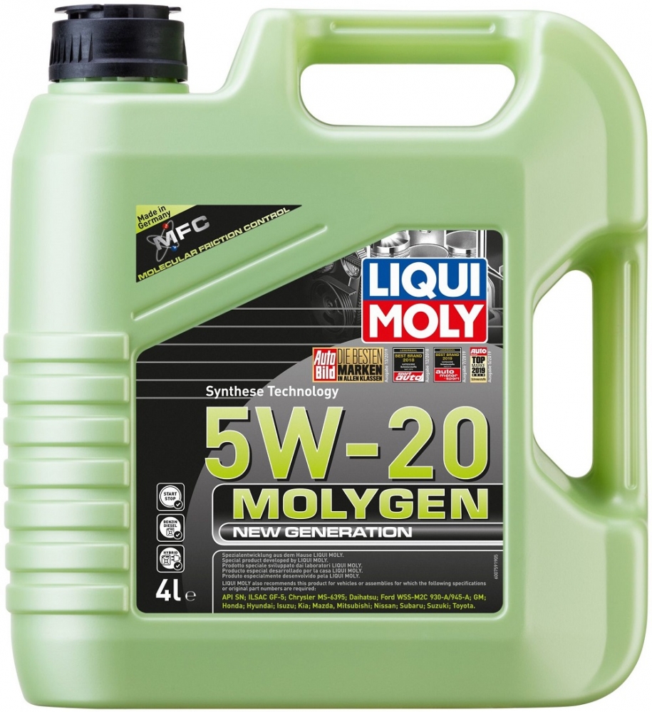 Liqui Moly Molygen 5W-20 4 