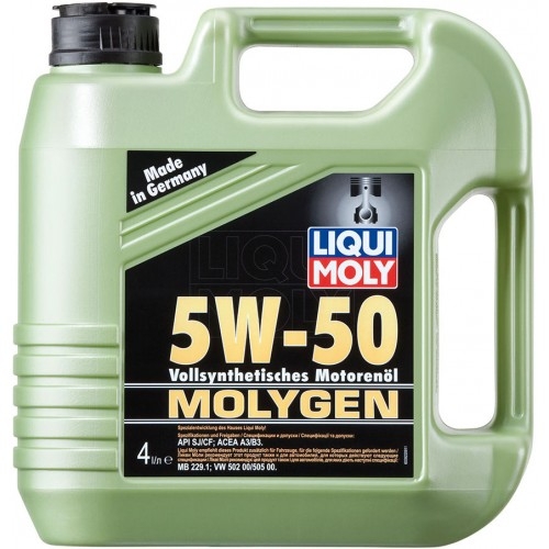 Liqui Moly Molygen 5W-50 4 