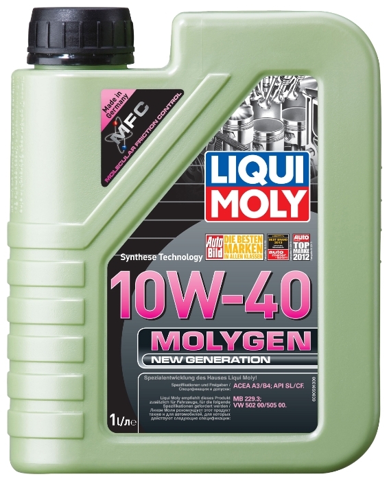 Liqui Moly Molygen New Generation 10W-40 1 