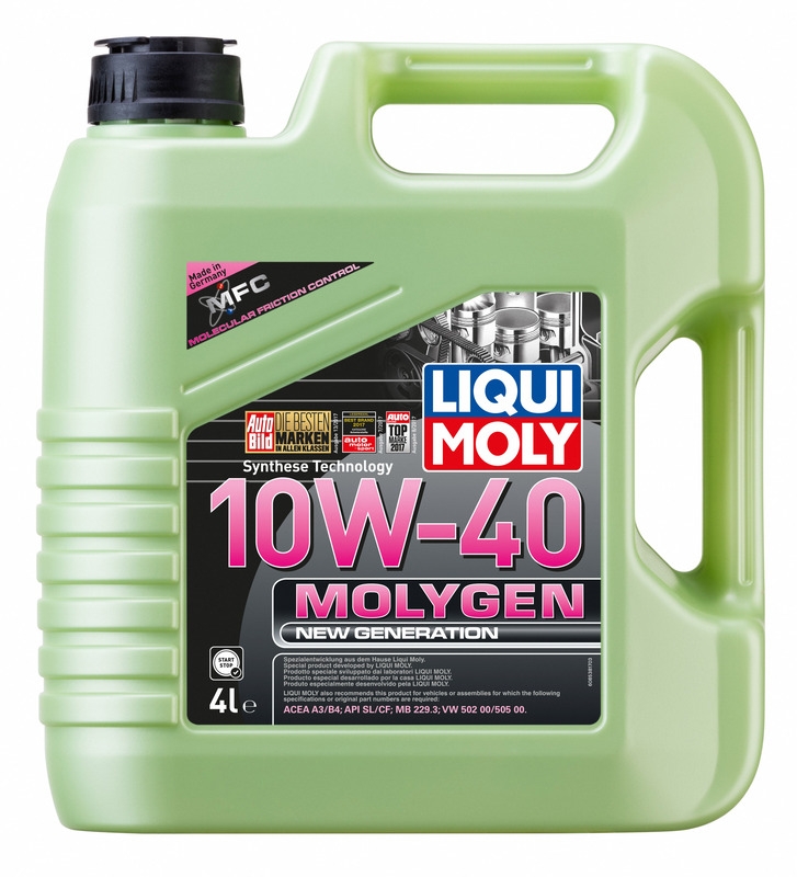 Liqui Moly Molygen New Generation 10W-40 4 