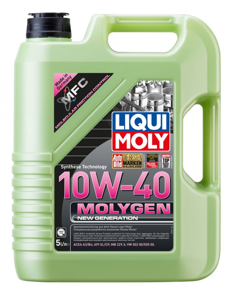 Liqui Moly Molygen New Generation 10W-40 5 