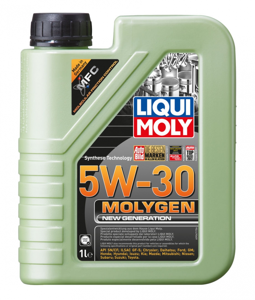 Liqui Moly Molygen New Generation 5W-30 1 