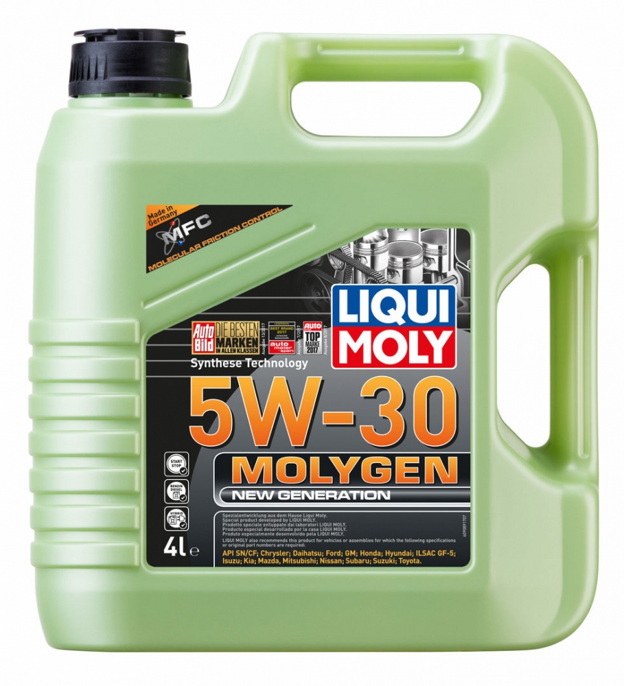 Liqui Moly Molygen New Generation 5W-30 4 