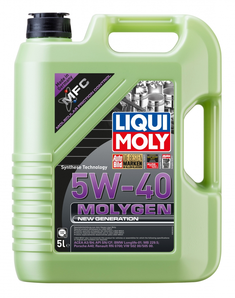 Liqui Moly Molygen New Generation 5W-40 5 