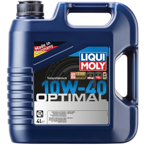 Liqui Moly Optimal 10W-40 4 