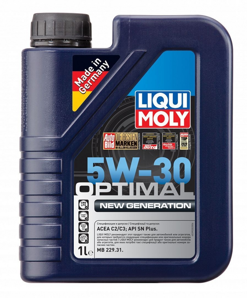 Liqui Moly Optimal New Generation 5W-30 1 