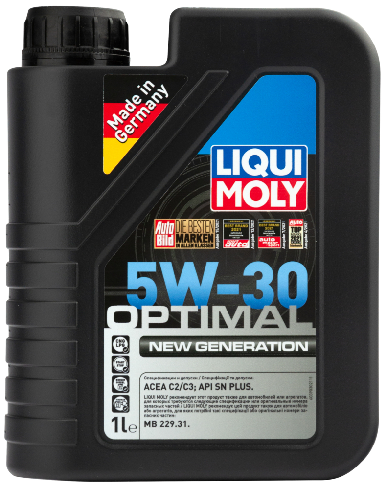 Liqui Moly Optimal New Generation 5W-40 1 