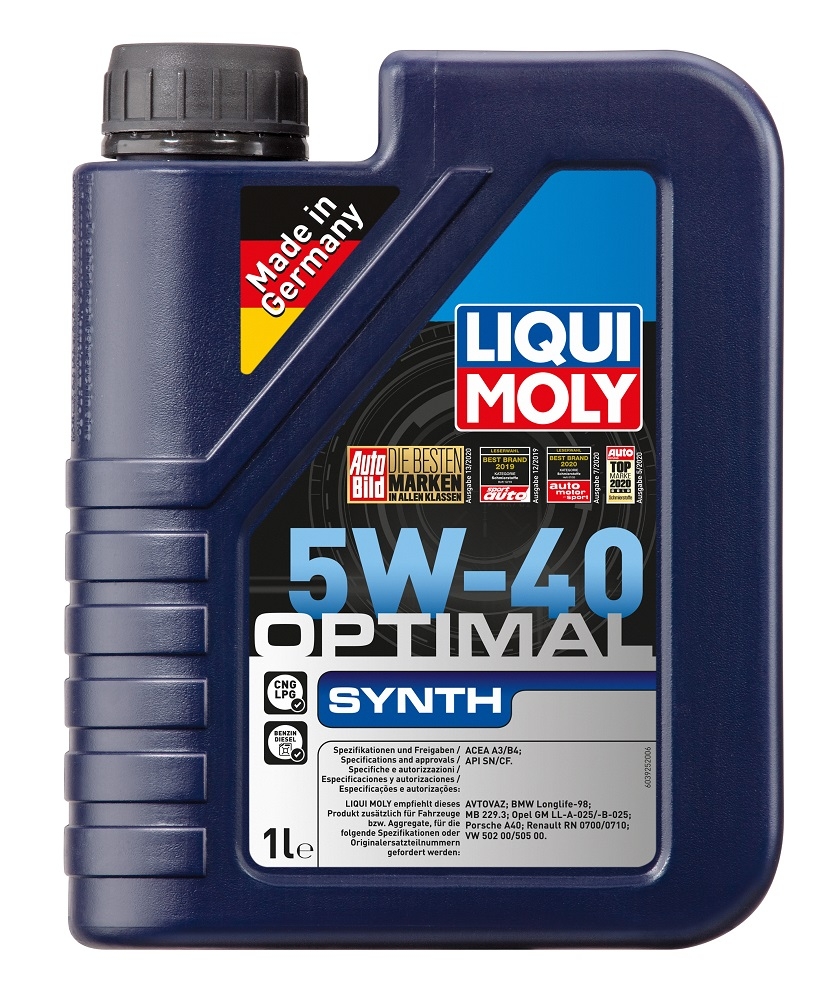 Liqui Moly Optimal Synth 5W-40 1 