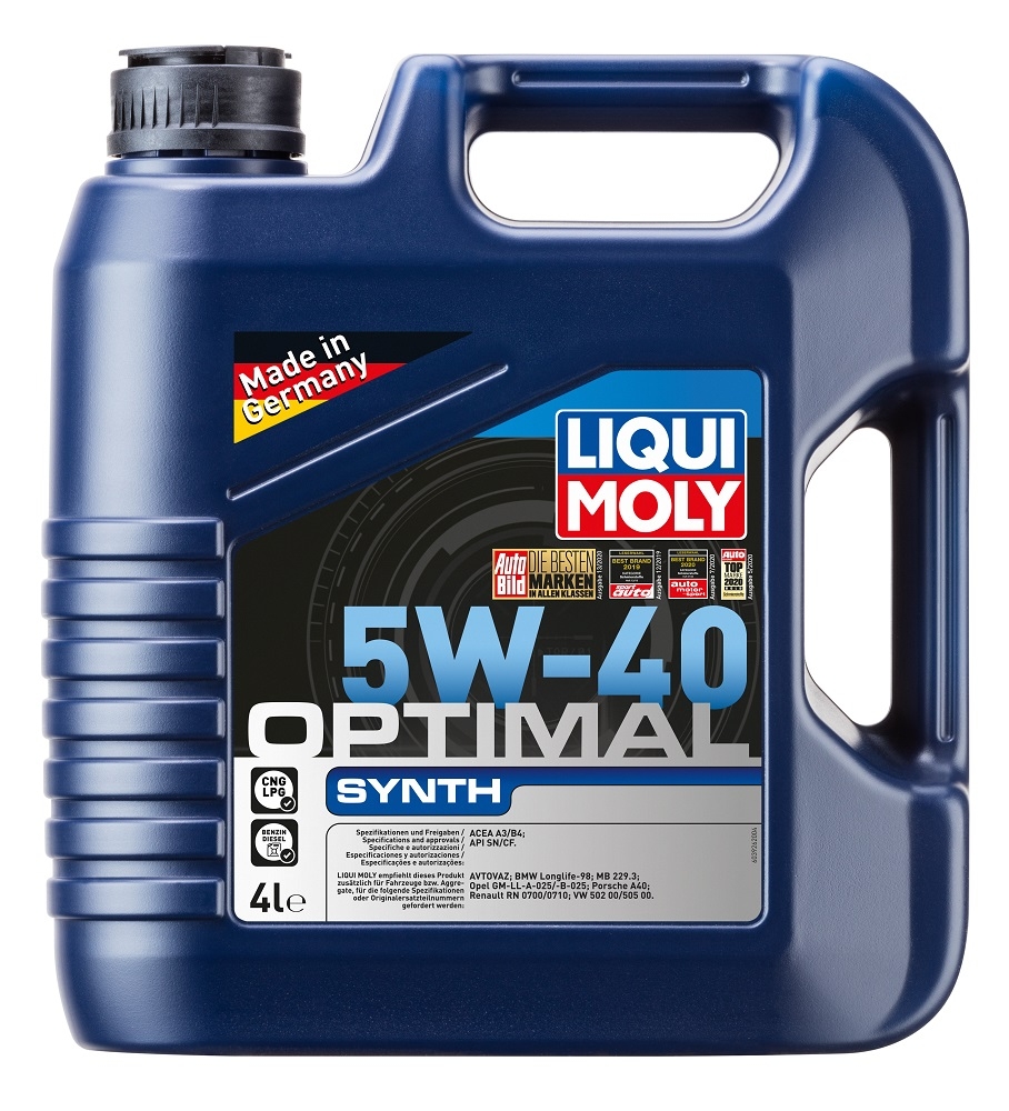 Liqui Moly Optimal Synth 5W-40 4 
