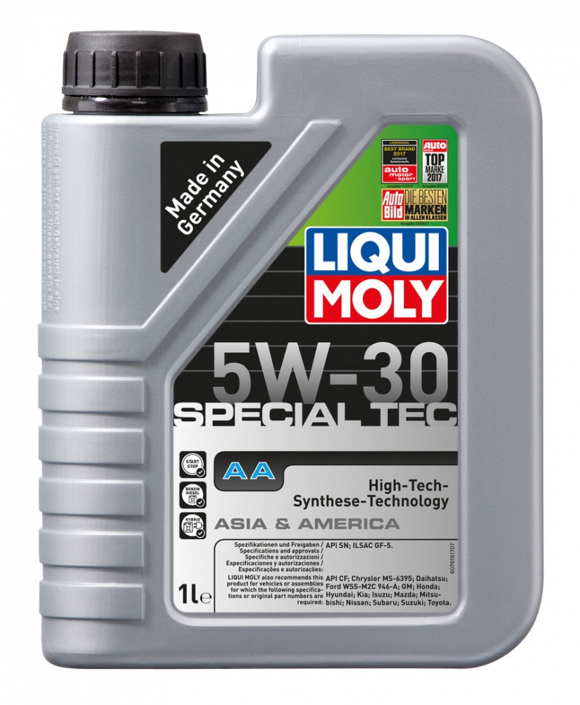 Liqui Moly Special Tec AA 5W-30 1 
