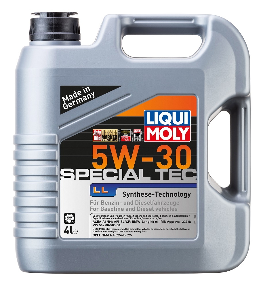 Liqui Moly Special Tec LL 5W-30 4 