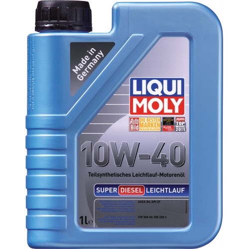 Liqui Moly Super Diesel Leichtlauf 10W-40 1 