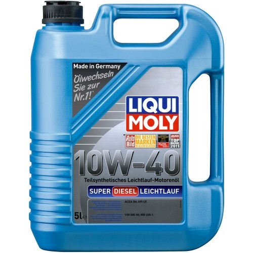 Liqui Moly Super Diesel Leichtlauf 10W-40 5 