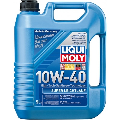 Liqui Moly Super Leichtlauf 10W-40 5 