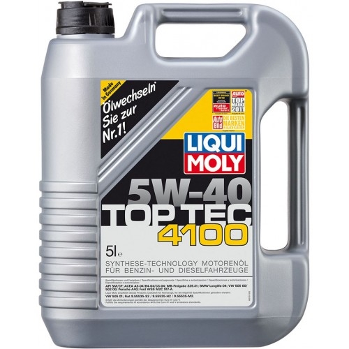 Liqui Moly Top Tec 4100 5W-40 5 