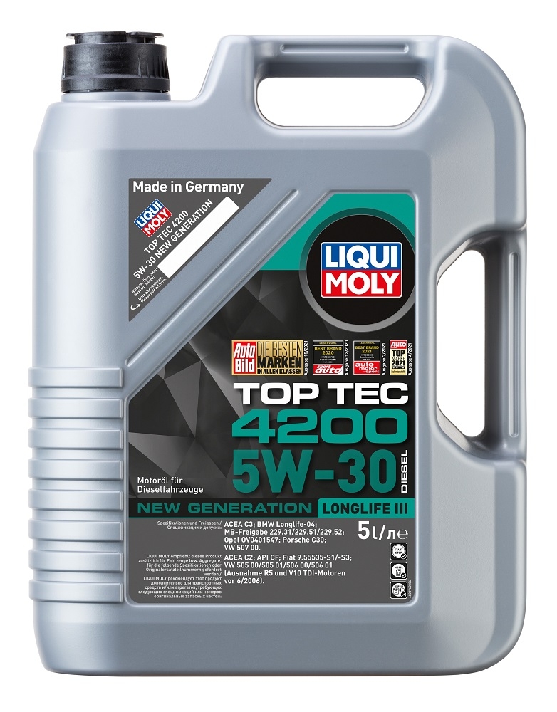 Liqui Moly Top Tec 4200 Diesel New Generation 5W-30 5 