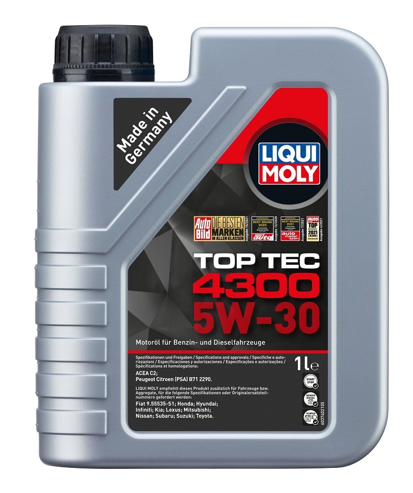 Liqui Moly Top Tec 4300 5W-30 1 