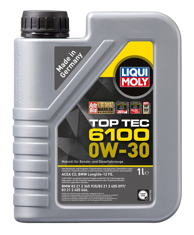 Liqui Moly Top Tec 6100 0W-30 1 