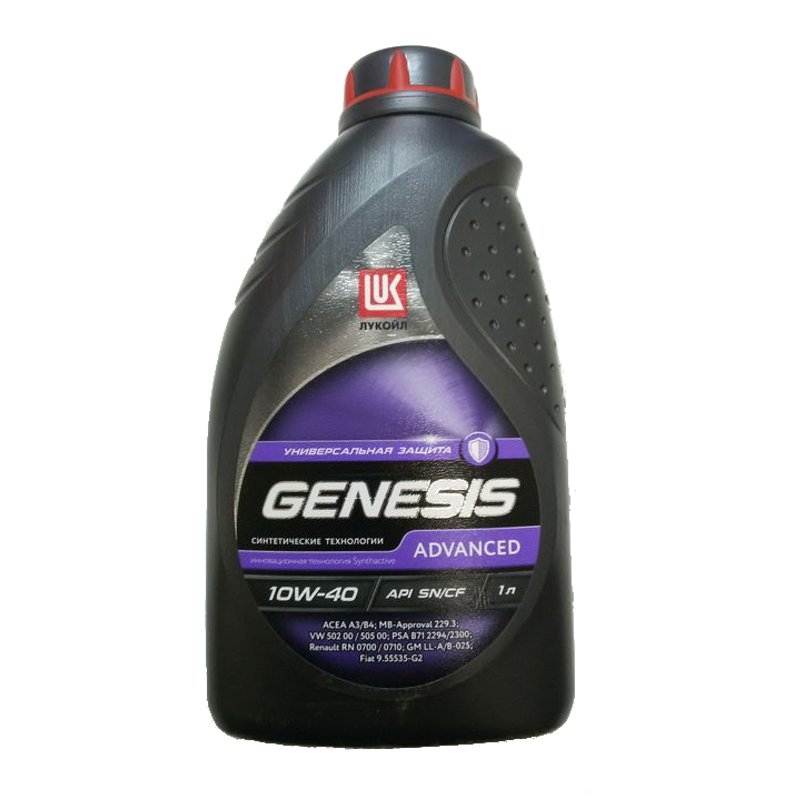 Genesis Advanced 10W-40 1 