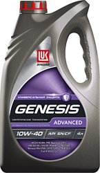  Genesis Advanced 10W-40 4 