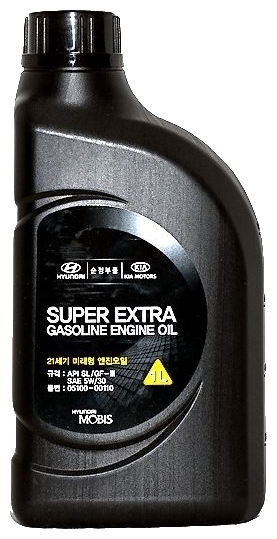 MOBIS Super Extra Gasoline 5W-30 1 