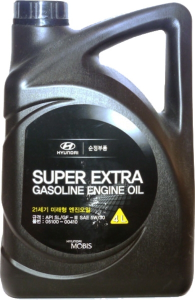 MOBIS Super Extra Gasoline 5W-30 4 