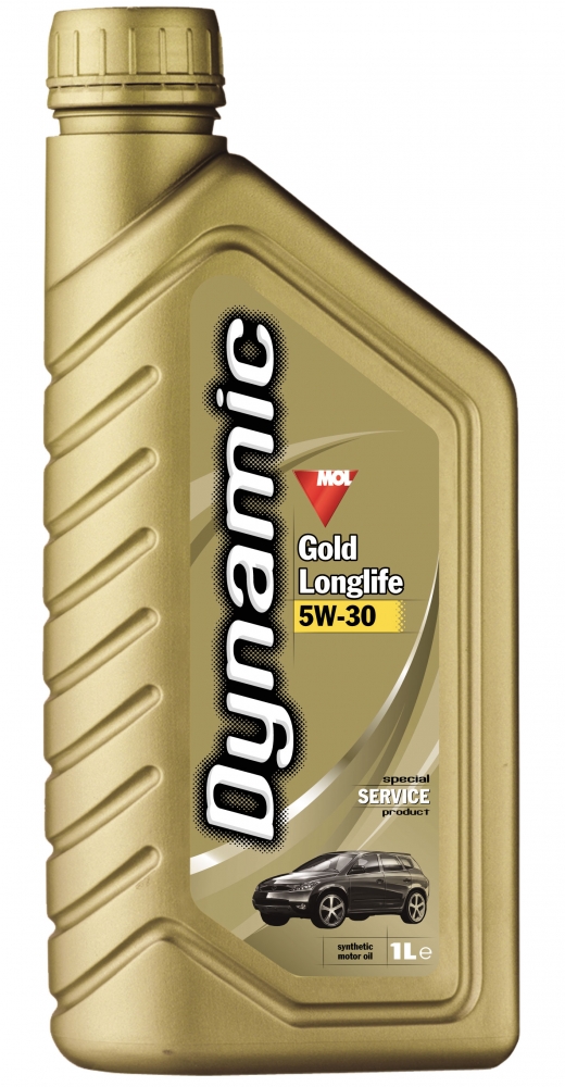 MOL Dynamic Gold Longlife 5W-30 1 