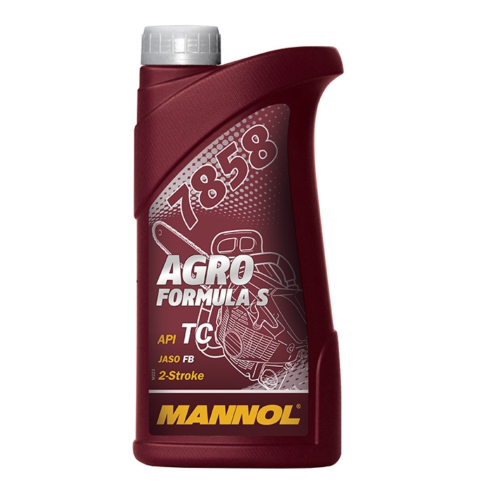 Mannol 2Takt API TC 7858 AGRO for STIHL Formula S 1 