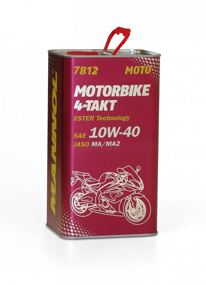 Mannol 4Takt 7812 Motorbike METAL 1 