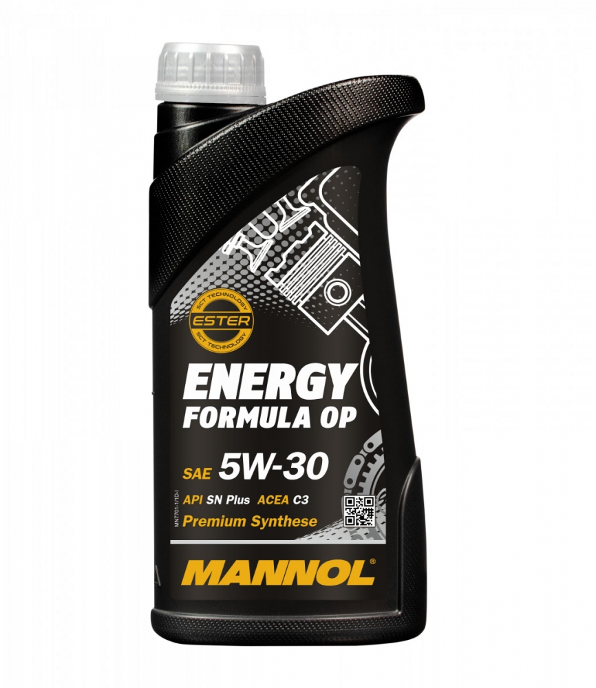 Mannol 7701 Energy Formula OP 5W-30 1 
