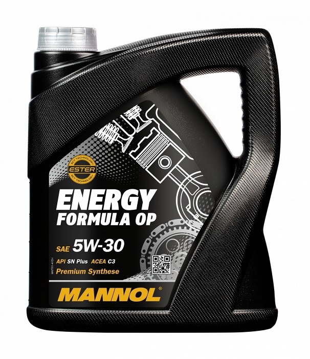 Mannol 7701 Energy Formula OP 5W-30 4 