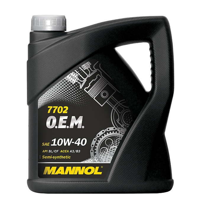 Mannol 7702 O.E.M. for Chevrolet Opel 10W-40 SL/CF 5 